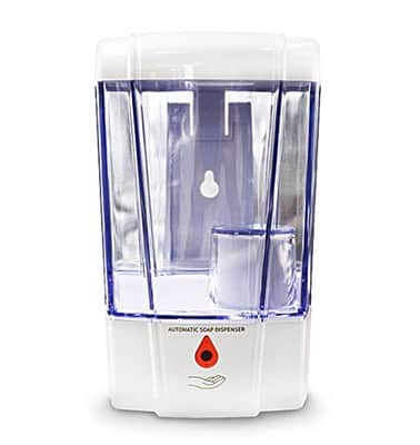דיספנסר אוטומטי ללא מגע מופעל סוללות 700ML איכותי