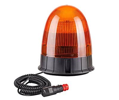 צ'קלקה לרכב לדים צהוב 12-24V MAX LIGHT 120