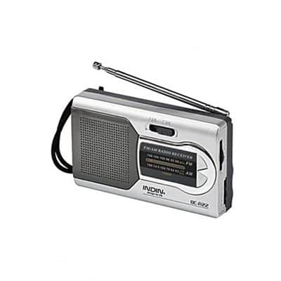 מקלט רדיו גודל כיס איכותי AM-FM