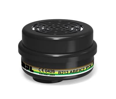 זוג פילטרים נובו אירופה ABEK2 P3+R הזנה צידית