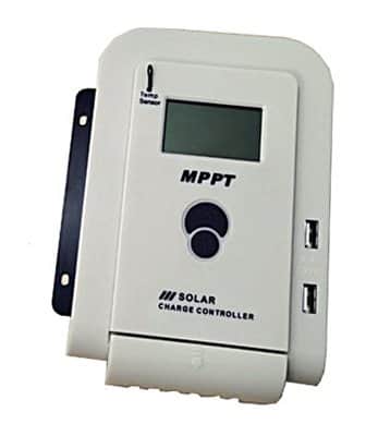 בקר סולארי אלקטרוני 20A MPPT