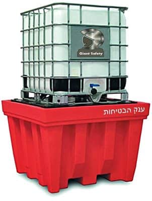 מאצרה לקוביית I.B.C כולל סורג אירופה