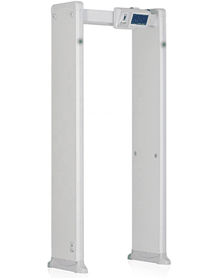 שער גלאי מתכות King Guard 300 18 ZONE