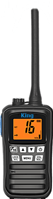 מכשיר קשר ימי נישא KING 25M