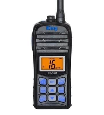מכשיר קשר ימי נישא KING 35M