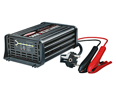 מטען מצברים אלקטרוני מבוקר 7 שלבים 12V 5A