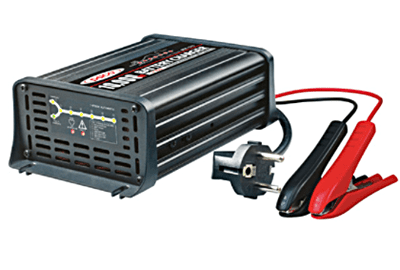 מטען מצברים אלקטרוני מבוקר 7 שלבים 12V 10A