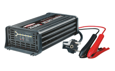 מטען מצברים אלקטרוני מבוקר 7 שלבים 12V 20A