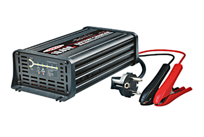 מטען מצברים אלקטרוני מבוקר 7 שלבים 24V 10A