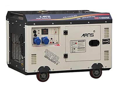 גנרטור סולר 14KVA מושתק קירור אויר