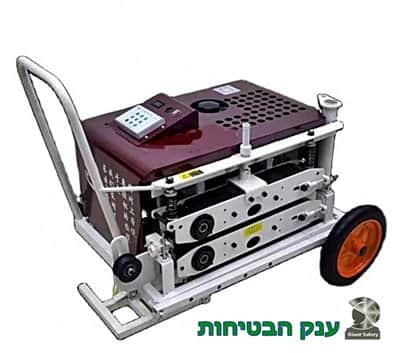 מכונה למשיכת והשחלה סטלבנד סיבים וכבלים KD 500