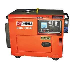גנרטור סולר SP8000D ELECT +בקר התנעה