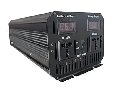 ממיר סולארי 3000W סינוס טהור 24V