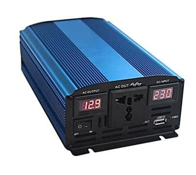 ממיר סולארי 600W סינוס טהור 12V