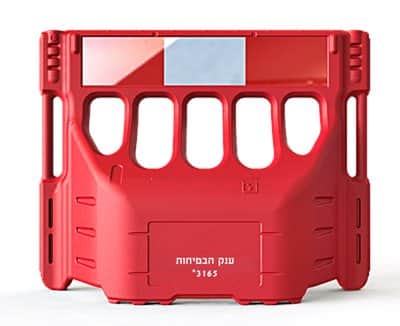 מחסום ניו ג'רזי MIDLAND 104