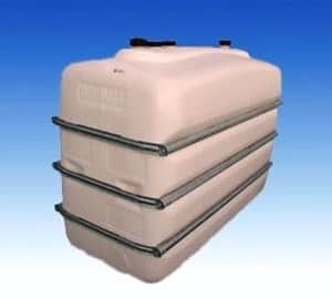 EuroPlast 3000 מיכל סולר