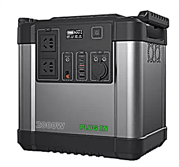 גנרטור PLUG IN 2000W