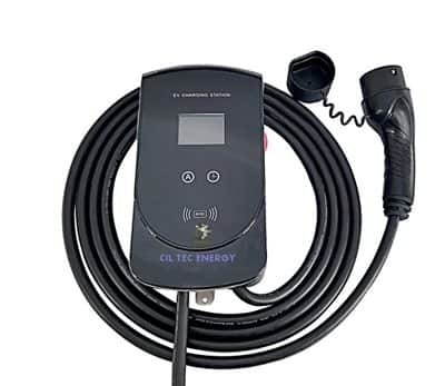 עמדת טעינה לרכב חשמלי 11 Kw + אפליקציה CILTEC16