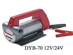 HVC סידרת משאבות לסולר ודלק מופעלות DC 12V