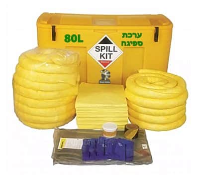 ערכת ספיגה לשמנים ו כמקלים GIANT S80