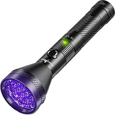 פנס נטען אולטרה סגול UV-120