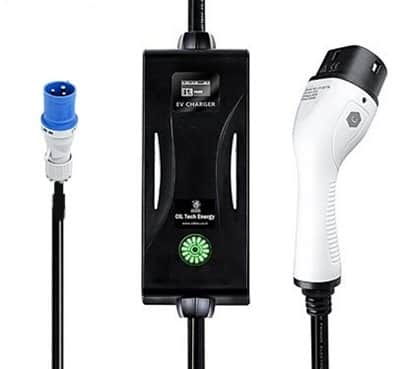 מטען נייד לרכב חשמלי CILTEC N3 3.6 Kw