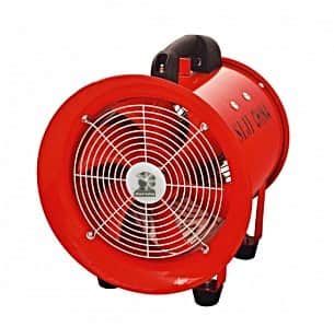 מפוח נייד לחלל מוקף G10 BLOWER כולל שרול 10 מטר