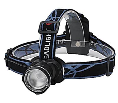 פנס ראש למחלץ Spider BR