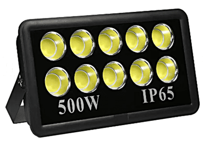 פרוז'קטור לד 500W ULTRA רב עוצמה IP66