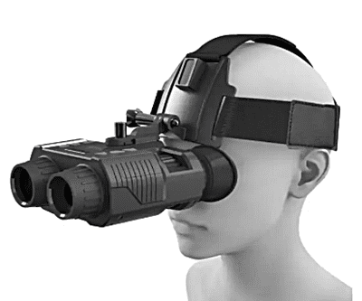 משקפת ראיית לילה מינשאת ראש NS-8000