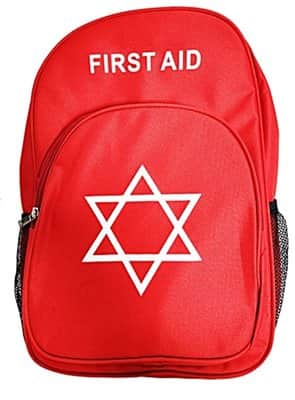 תרמיל עזרה ראשונה דגם SOS 100