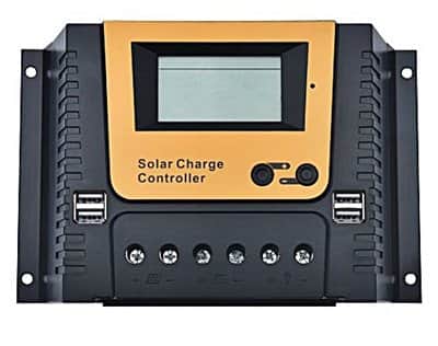 בקר טעינה PWM 40A מתקדם תואם ליתיום