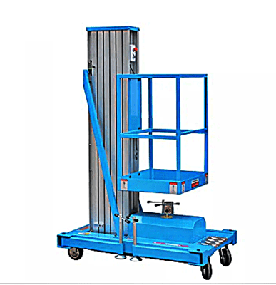 סל להרמת אדם במת הרמה SKY-LIFT עד גובה עבודה 9.7 מטר