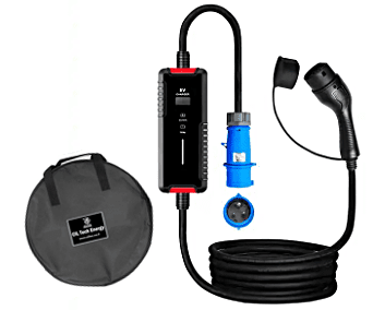 מטען נייד לרכב חשמלי CILTEC N4T 3.6 Kw טורבו
