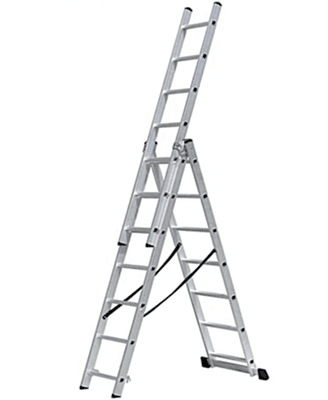 סולם ג רב שימושי 10 שלבים Giant