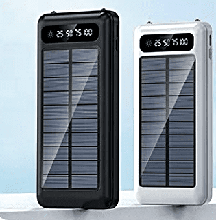 סוללת גיבוי סולארית 10000mah Giant R8