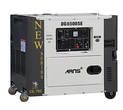 גנרטור סולר SP 6500DE מושתק
