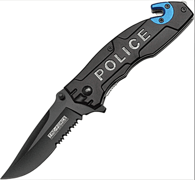 סכין חילוץ והצלה POLICE