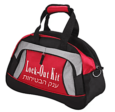 תרמיל מארז לסט נעילה ותיוג