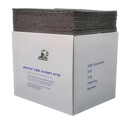 פדים לספיגה 50X40 מארז 100 יחידות