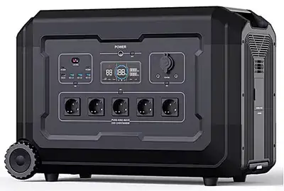 תחנת כח ניידת 4000W CILTEC S5