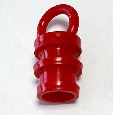 טבעת לולאה לעמוד תיחום גמיש 10 יחידות