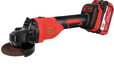 משחזת זווית נטענת SX-3021 21V בקרת מהירות דיגיטלית