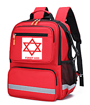 תרמיל עזרה ראשונה SOS140 EXPORT