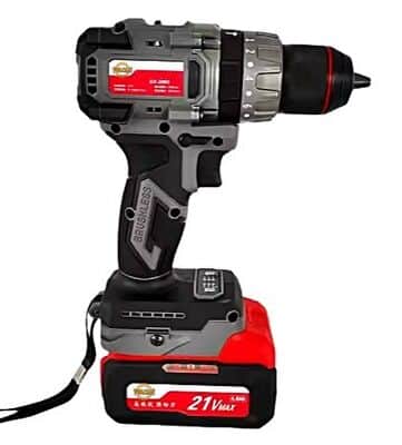 מברגה מקדחה רוטטת נטענת VOLCAN הדור החדש SX-2060