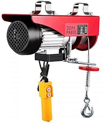 כננת הרמה חשמלית 30 מטר 600KG MYSTER