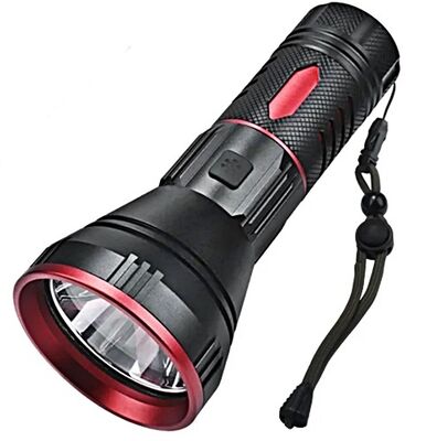 פנס טקטי נטען APOLLO 80 רב עוצמה