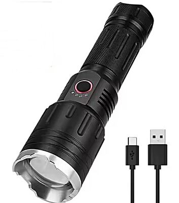 פנס טקטי נטען APOLLO 50 רב עוצמה
