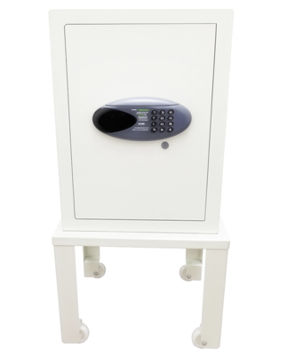 כספת לאירועים חריץ בחלק העליון כולל עגלה מחוזקת JK560