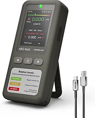 גלאי גז ראדון נייד G1011